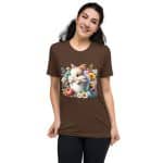 Short sleeve t-shirt - Floral Bunny - Image 8