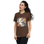 Short sleeve t-shirt - Floral Bunny - Image 6