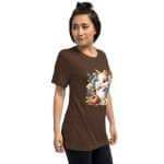 Short sleeve t-shirt - Floral Bunny - Image 24