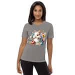 Short sleeve t-shirt - Floral Bunny - Image 14