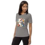 Short sleeve t-shirt - Floral Bunny - Image 10