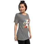 Short sleeve t-shirt - Floral Bunny - Image 26