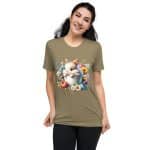 Short sleeve t-shirt - Floral Bunny - Image 20