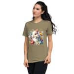 Short sleeve t-shirt - Floral Bunny - Image 16
