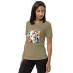 Short sleeve t-shirt - Floral Bunny - Image 17