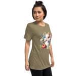 Short sleeve t-shirt - Floral Bunny - Image 28