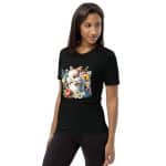 Short sleeve t-shirt - Floral Bunny - Image 2