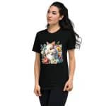 Short sleeve t-shirt - Floral Bunny - Image 3