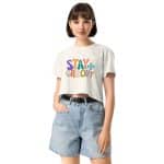 Women’s crop top - Stay Groovy - Image 58