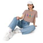 Women’s crop top - Stay Groovy - Image 11