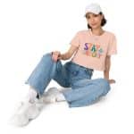 Women’s crop top - Stay Groovy - Image 19