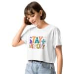 Women’s crop top - Stay Groovy - Image 62