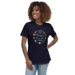 Women's Relaxed T-Shirt - Happy Passover - Image 2