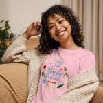 Women's Relaxed T-Shirt - Happy Passover - Image 34