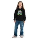 Youth crewneck sweatshirt - Don't Worry Be Hoppy - Image 2