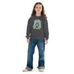 Youth crewneck sweatshirt - Don't Worry Be Hoppy - Image 13