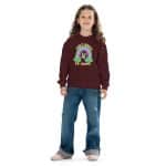 Youth crewneck sweatshirt - Don't Worry Be Hoppy - Image 7