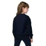 Youth crewneck sweatshirt - Don't Worry Be Hoppy - Image 6