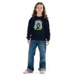 Youth crewneck sweatshirt - Don't Worry Be Hoppy - Image 5
