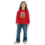 Youth crewneck sweatshirt - Don't Worry Be Hoppy - Image 10
