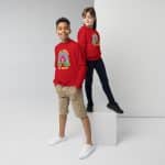Youth crewneck sweatshirt - Don't Worry Be Hoppy - Image 11