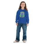 Youth crewneck sweatshirt - Don't Worry Be Hoppy - Image 15