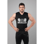 Muscle Shirt - Dwights Gym For Muscles