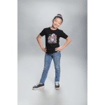 Organic cotton kids t-shirt - Cute Spring Gnome