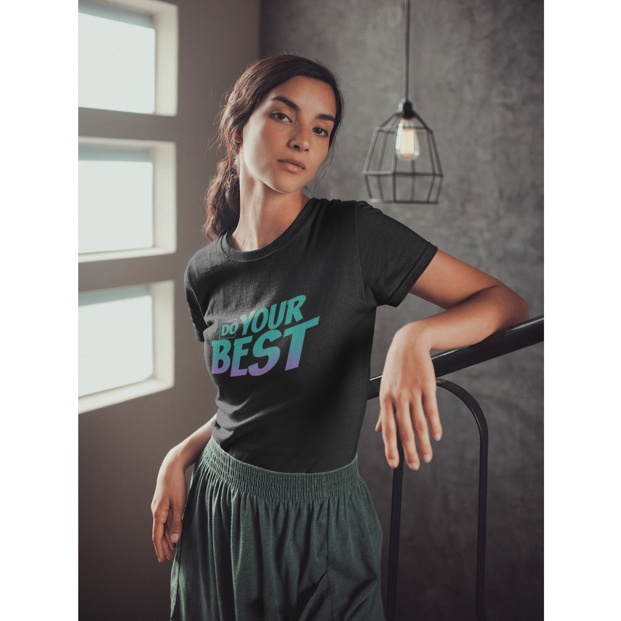 Do Your Best DryBlend® T-Shirt - Do Your Best - Image 1