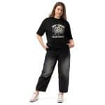 Oversized heavyweight t-shirt - Don't Forget Give Yourself Time To Grow