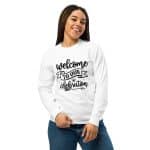 Garment-dyed heavyweight long-sleeve shirt - Welcome To Our Celebration - Image 7