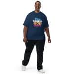 Unisex garment-dyed heavyweight t-shirt -  Pray Because God Listens - Image 6