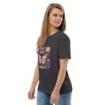 Unisex organic cotton t-shirt - Trust Your Visions - Image 49