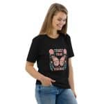 Unisex organic cotton t-shirt - Trust Your Visions - Image 26