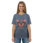 Unisex organic cotton t-shirt - Trust Your Visions - Image 69