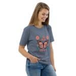 Unisex organic cotton t-shirt - Trust Your Visions - Image 74