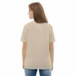 Unisex organic cotton t-shirt - Trust Your Visions - Image 87