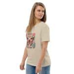Unisex organic cotton t-shirt - Trust Your Visions - Image 89