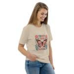 Unisex organic cotton t-shirt - Trust Your Visions - Image 90