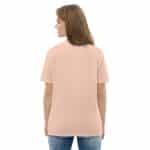 Unisex organic cotton t-shirt - Trust Your Visions - Image 95
