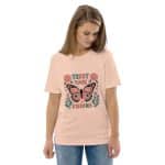 Unisex organic cotton t-shirt - Trust Your Visions - Image 94