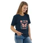 Unisex organic cotton t-shirt - Trust Your Visions - Image 34