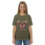 Unisex organic cotton t-shirt - Trust Your Visions - Image 61