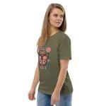 Unisex organic cotton t-shirt - Trust Your Visions - Image 65