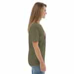 Unisex organic cotton t-shirt - Trust Your Visions - Image 67