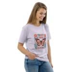 Unisex organic cotton t-shirt - Trust Your Visions - Image 114