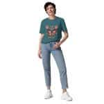 Unisex organic cotton t-shirt - Trust Your Visions - Image 16