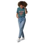 Unisex organic cotton t-shirt - Trust Your Visions - Image 17