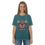 Unisex organic cotton t-shirt - Trust Your Visions - Image 53