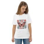 Unisex organic cotton t-shirt - Trust Your Visions - Image 118